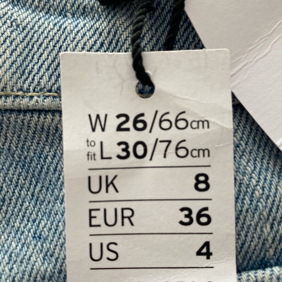 Mom jeans from top shop - Picture 3 of 3